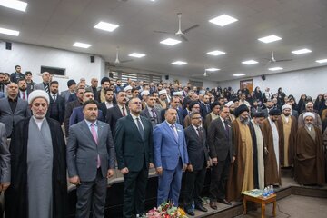 تقرير مصور/ إقامة مؤتمر علمي حول السيدة الزهراء (عليها السلام) في جامعة بابل