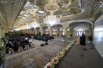 تقرير مصور/ انطلاق فعاليات الحفل المركزي النسوي ومشروع إرشاد الزائرة في العتبة العلوية المقدسة