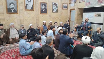 برگزاری جشن میلاد حضرت زهرا(س) در نجف اشرف + تصاویر