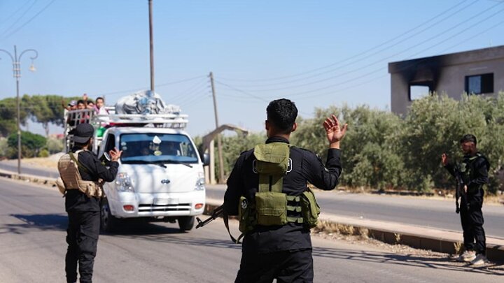 تنش امنیتی در سویداء میان شبه‌نظامیان دروز سوری و عناصر حکومت جولانی