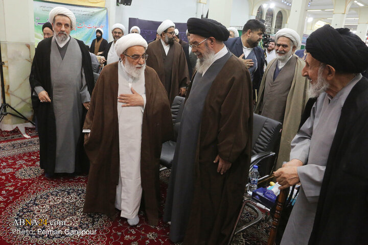 Photos: Closing Ceremony of 15th Allameh Helli, 4th Seminary Professors Festivals in Isfahan