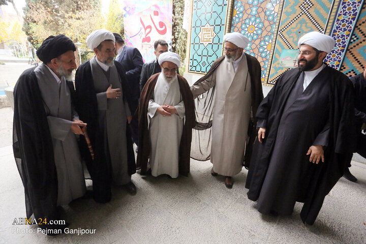 Photos: Closing Ceremony of 15th Allameh Helli, 4th Seminary Professors Festivals in Isfahan