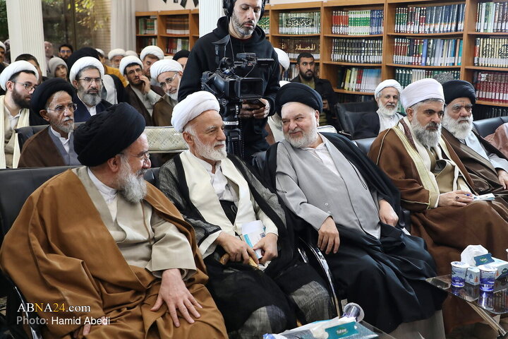 Photos: Closing Ceremony of National Conference Honoring Ayatollah Yazdi