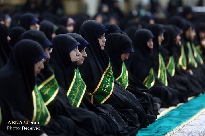 Photos: Sermon Recitation ceremony by female servants of Hazrat Masoumeh holy shrine
