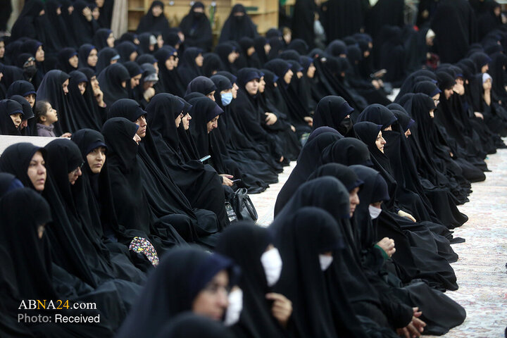 Photos: Sermon Recitation ceremony by female servants of Hazrat Masoumeh holy shrine