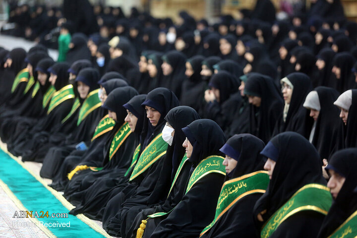 Photos: Sermon Recitation ceremony by female servants of Hazrat Masoumeh holy shrine