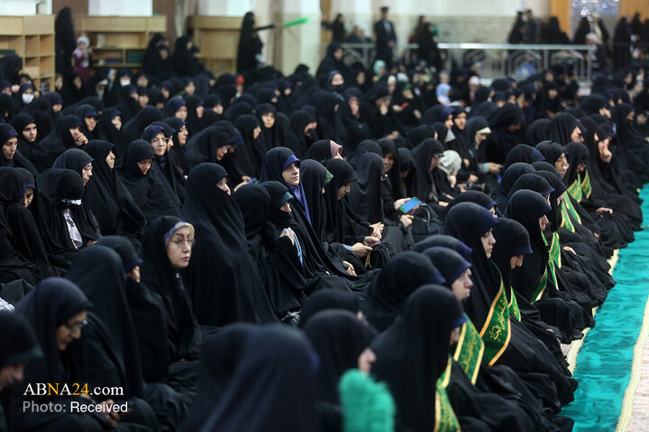 Photos: Sermon Recitation ceremony by female servants of Hazrat Masoumeh holy shrine