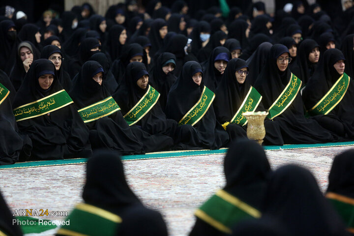 Photos: Sermon Recitation ceremony by female servants of Hazrat Masoumeh holy shrine