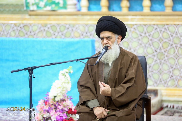 Photos: Sermon Recitation ceremony by female servants of Hazrat Masoumeh holy shrine