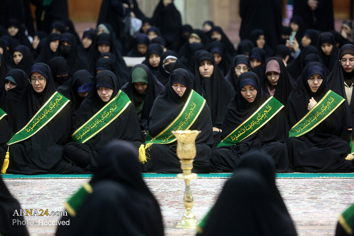 Photos: Sermon Recitation ceremony by female servants of Hazrat Masoumeh holy shrine