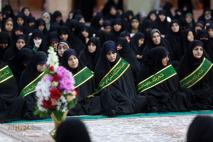 Photos: Sermon Recitation ceremony by female servants of Hazrat Masoumeh holy shrine