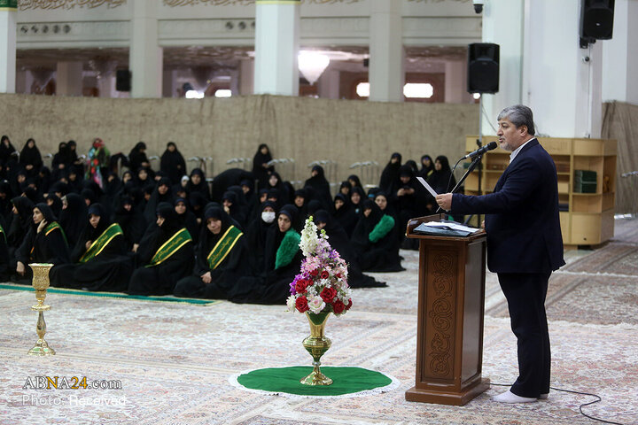 Photos: Sermon Recitation ceremony by female servants of Hazrat Masoumeh holy shrine