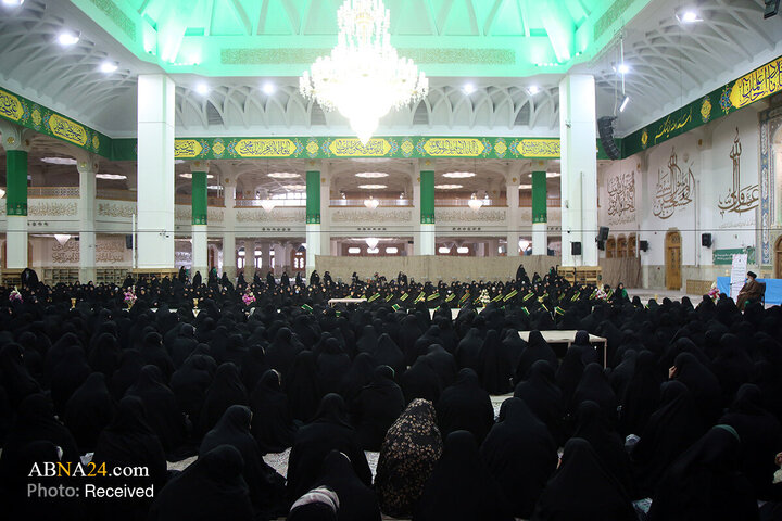 Photos: Sermon Recitation ceremony by female servants of Hazrat Masoumeh holy shrine