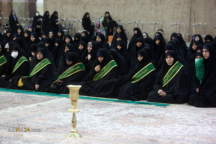 Photos: Sermon Recitation ceremony by female servants of Hazrat Masoumeh holy shrine
