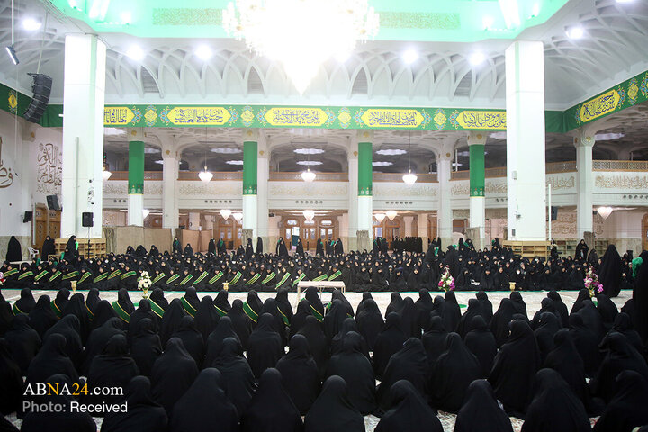 Photos: Sermon Recitation ceremony by female servants of Hazrat Masoumeh holy shrine