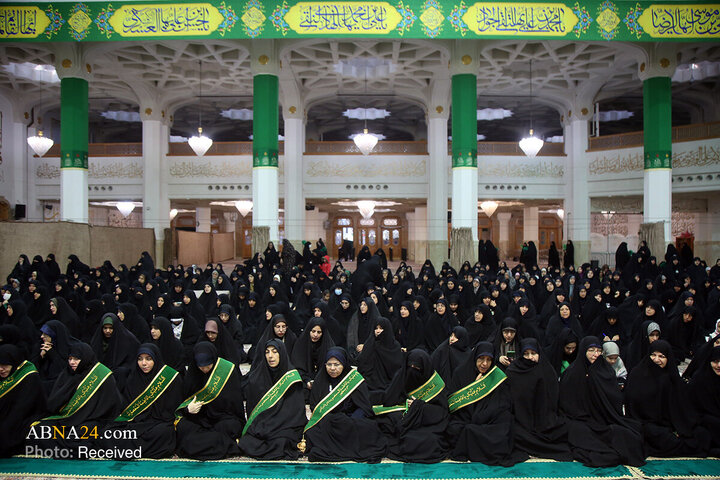 Photos: Sermon Recitation ceremony by female servants of Hazrat Masoumeh holy shrine