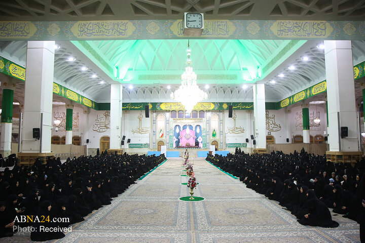 Photos: Sermon Recitation ceremony by female servants of Hazrat Masoumeh holy shrine