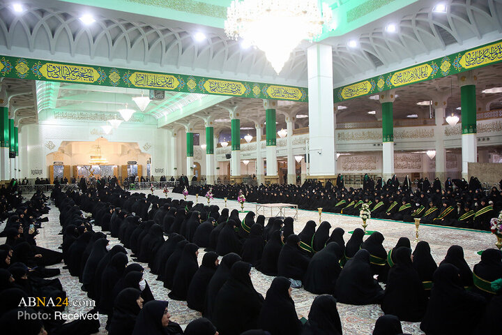 Photos: Sermon Recitation ceremony by female servants of Hazrat Masoumeh holy shrine