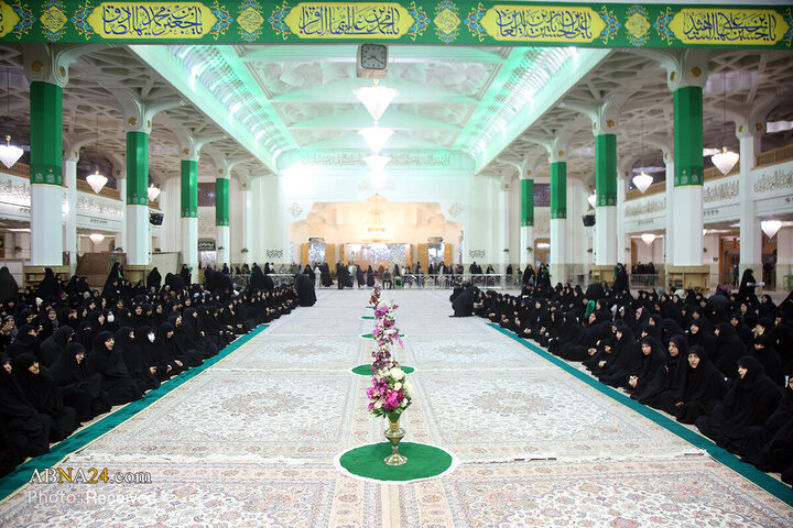 Photos: Sermon Recitation ceremony by female servants of Hazrat Masoumeh holy shrine