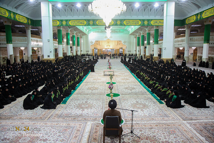 Photos: Sermon Recitation ceremony by female servants of Hazrat Masoumeh holy shrine