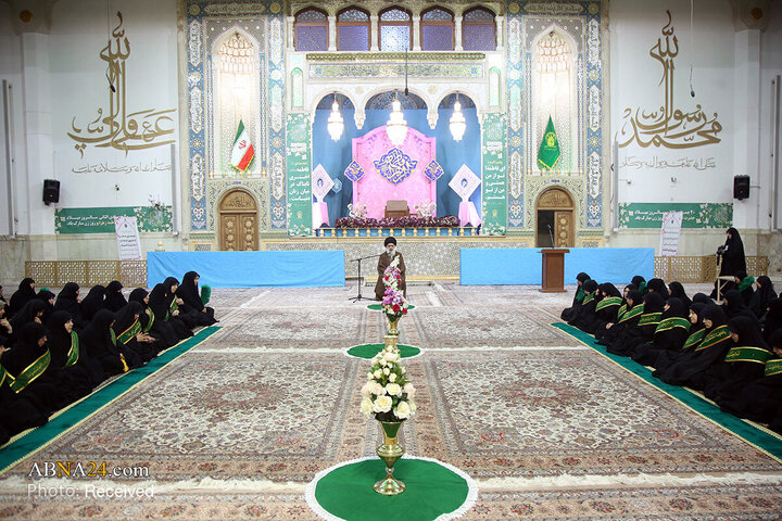 Photos: Sermon Recitation ceremony by female servants of Hazrat Masoumeh holy shrine