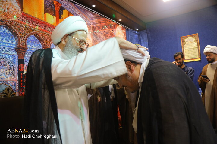 Photos: Hazrat Zahra birth anniversary held in presence of Ayatollah Faqihi