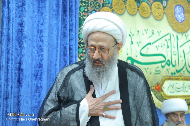 Photos: Hazrat Zahra birth anniversary held in presence of Ayatollah Faqihi