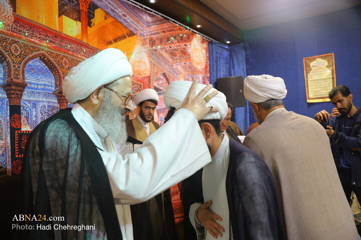 Photos: Hazrat Zahra birth anniversary held in presence of Ayatollah Faqihi