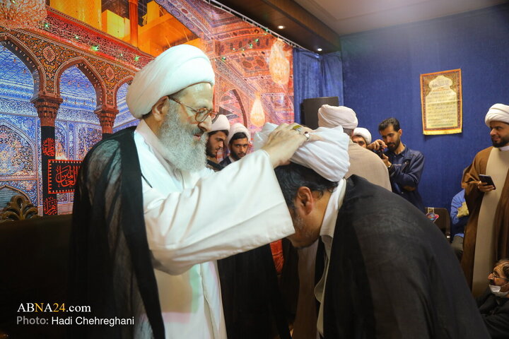 Photos: Hazrat Zahra birth anniversary held in presence of Ayatollah Faqihi