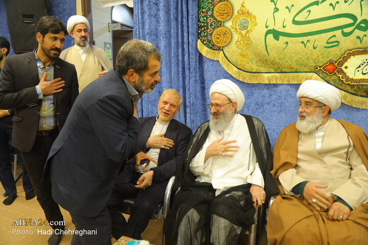 Photos: Hazrat Zahra birth anniversary held in presence of Ayatollah Faqihi