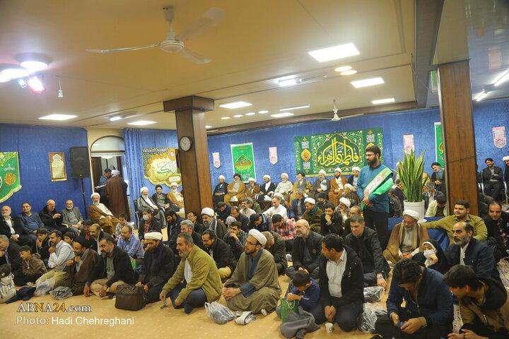 Photos: Hazrat Zahra birth anniversary held in presence of Ayatollah Faqihi