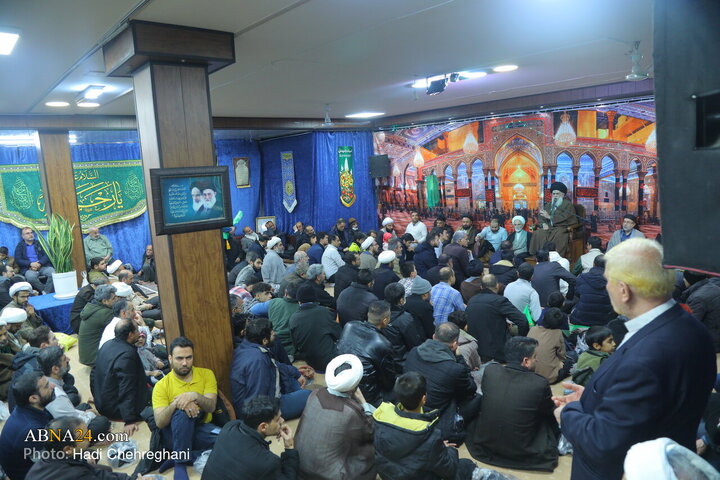 Photos: Hazrat Zahra birth anniversary held in presence of Ayatollah Faqihi