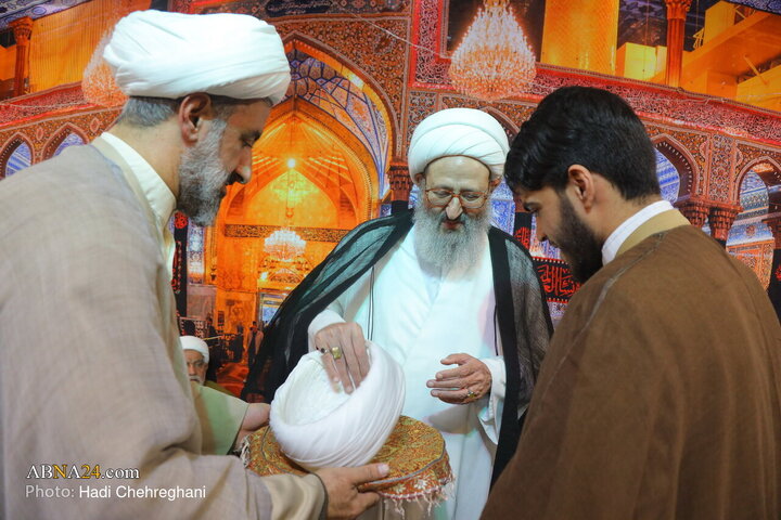 Photos: Hazrat Zahra birth anniversary held in presence of Ayatollah Faqihi