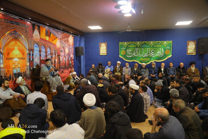 Photos: Hazrat Zahra birth anniversary held in presence of Ayatollah Faqihi