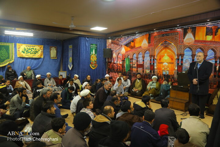Photos: Hazrat Zahra birth anniversary held in presence of Ayatollah Faqihi