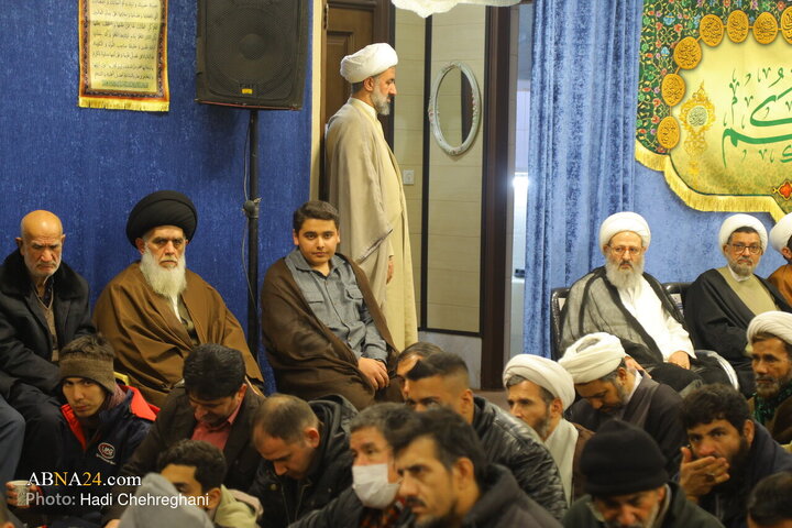 Photos: Hazrat Zahra birth anniversary held in presence of Ayatollah Faqihi
