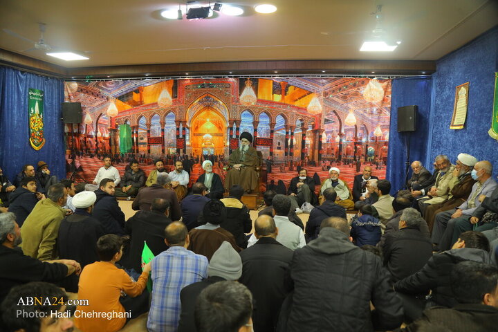 Photos: Hazrat Zahra birth anniversary held in presence of Ayatollah Faqihi