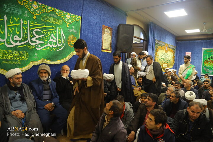 Photos: Hazrat Zahra birth anniversary held in presence of Ayatollah Faqihi