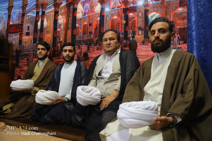 Photos: Hazrat Zahra birth anniversary held in presence of Ayatollah Faqihi