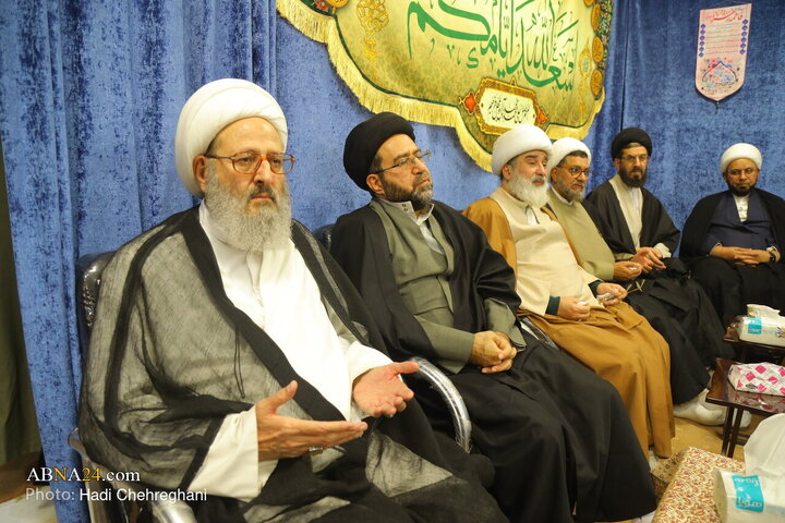 Photos: Hazrat Zahra birth anniversary held in presence of Ayatollah Faqihi