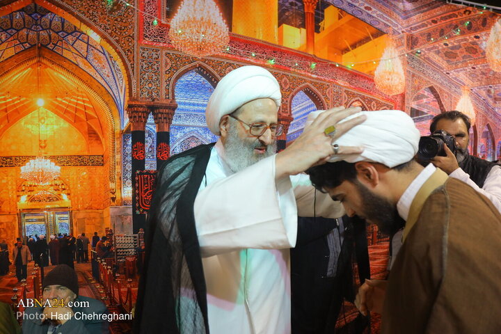 Photos: Hazrat Zahra birth anniversary held in presence of Ayatollah Faqihi