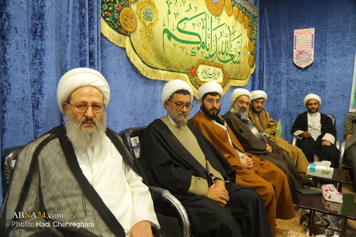 Photos: Hazrat Zahra birth anniversary held in presence of Ayatollah Faqihi