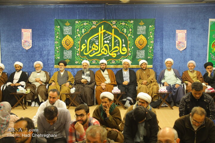 Photos: Hazrat Zahra birth anniversary held in presence of Ayatollah Faqihi