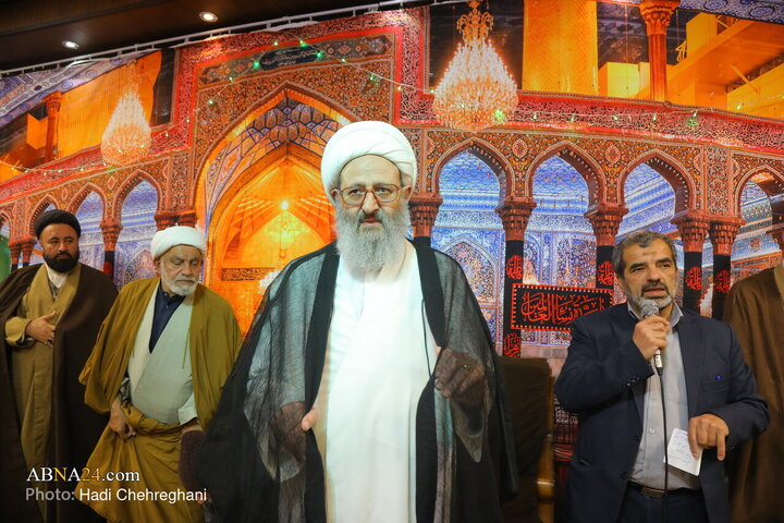 Photos: Hazrat Zahra birth anniversary held in presence of Ayatollah Faqihi