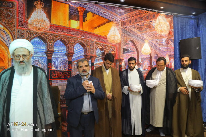 Photos: Hazrat Zahra birth anniversary held in presence of Ayatollah Faqihi