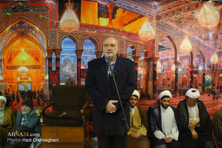 Photos: Hazrat Zahra birth anniversary held in presence of Ayatollah Faqihi