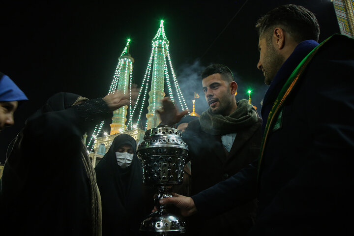 Photos: Hazrat Zahra birth anniversary held in Lady Fatima Masoumeh shrine
