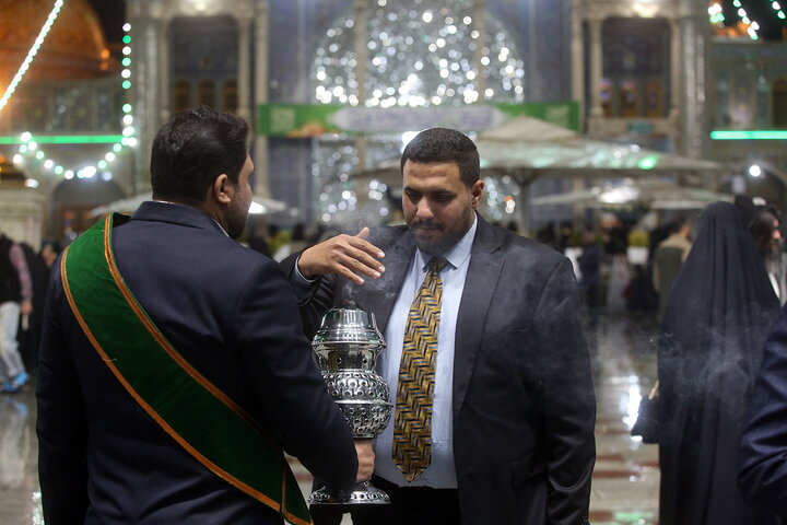 Photos: Hazrat Zahra birth anniversary held in Lady Fatima Masoumeh shrine