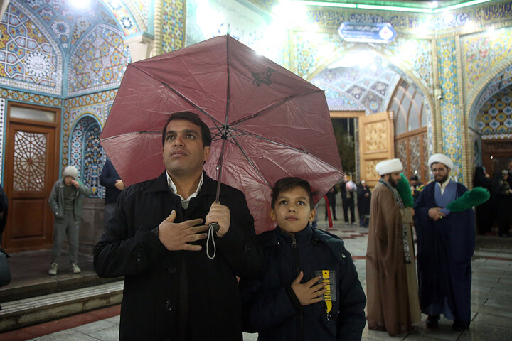 Photos: Hazrat Zahra birth anniversary held in Lady Fatima Masoumeh shrine