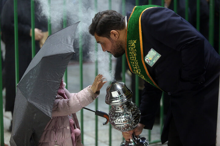 Photos: Hazrat Zahra birth anniversary held in Lady Fatima Masoumeh shrine